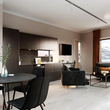 Luxury Downtown - Ap 309 Тромсё