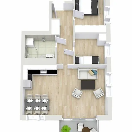 Апартаменты Luxury Downtown - Ap 309 *